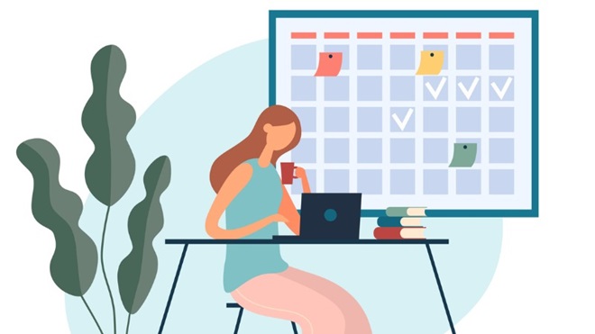 Stage d'attente dans une mutuelle